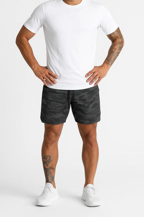 Short de Academia Masculino Slim com Bolso lateral