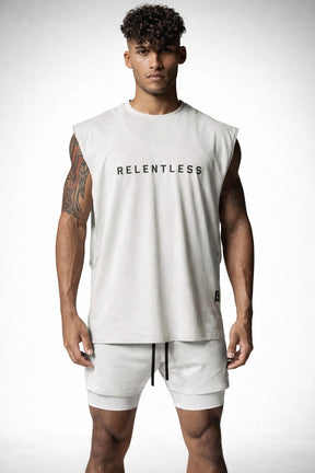 Regata Esportiva Cavada Masculina Academia - Relentless