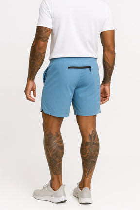 Short de Academia Respirável com Bolso Traseiro