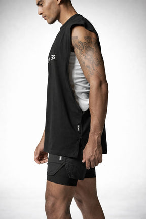 Regata Esportiva Cavada Masculina Academia - Relentless