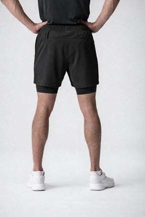 Short Masculino de Academia 2 em 1