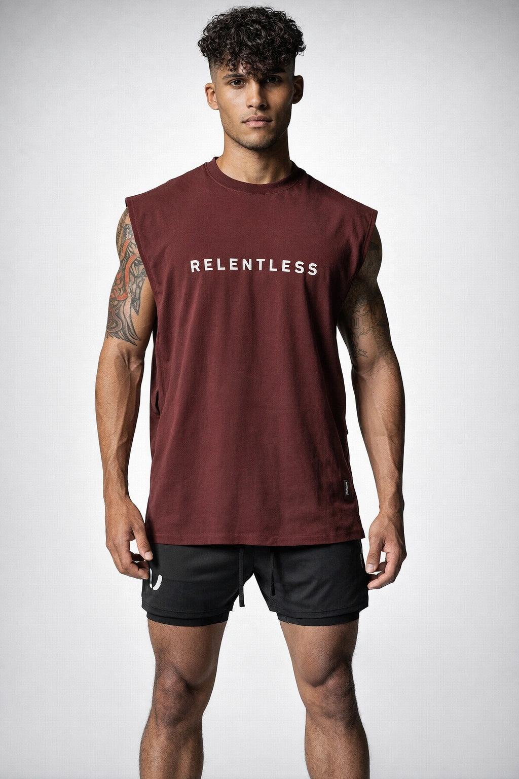 Regata Esportiva Cavada Masculina Academia - Relentless
