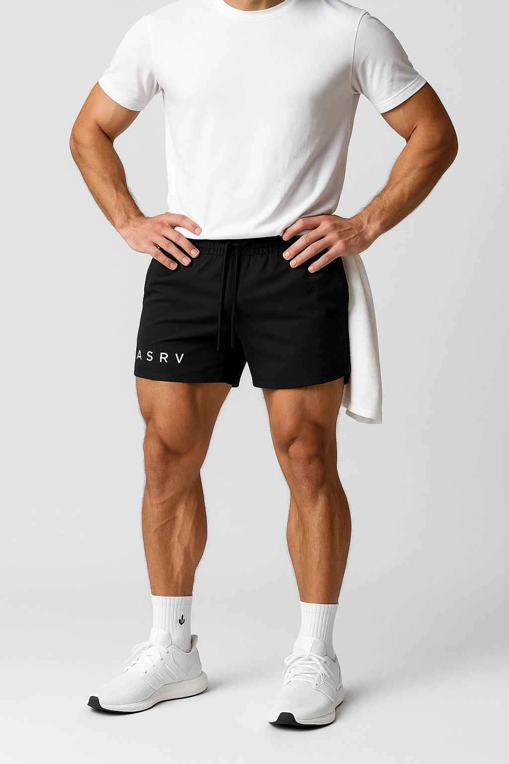 Short de Academia Masculino Esportivo Respirável