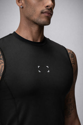 Regata Esportiva Masculina Compressão Alta Modelagem WarpFlexx®