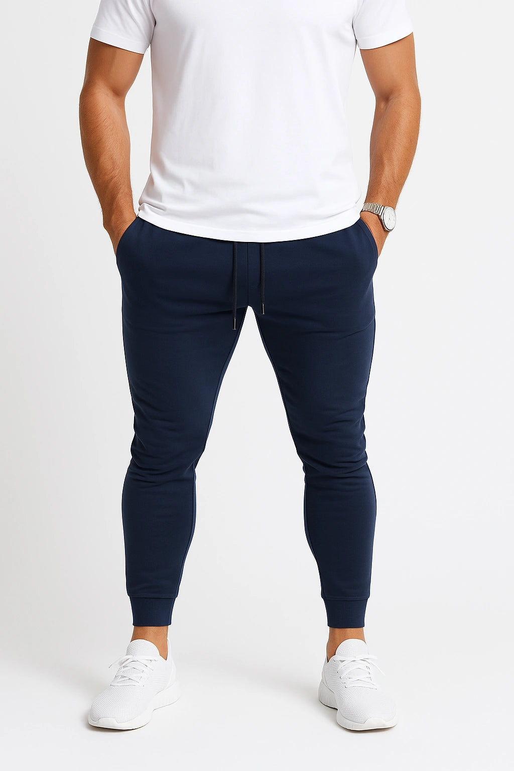 Calça de Academia Slim Fit Masculina Esportiva