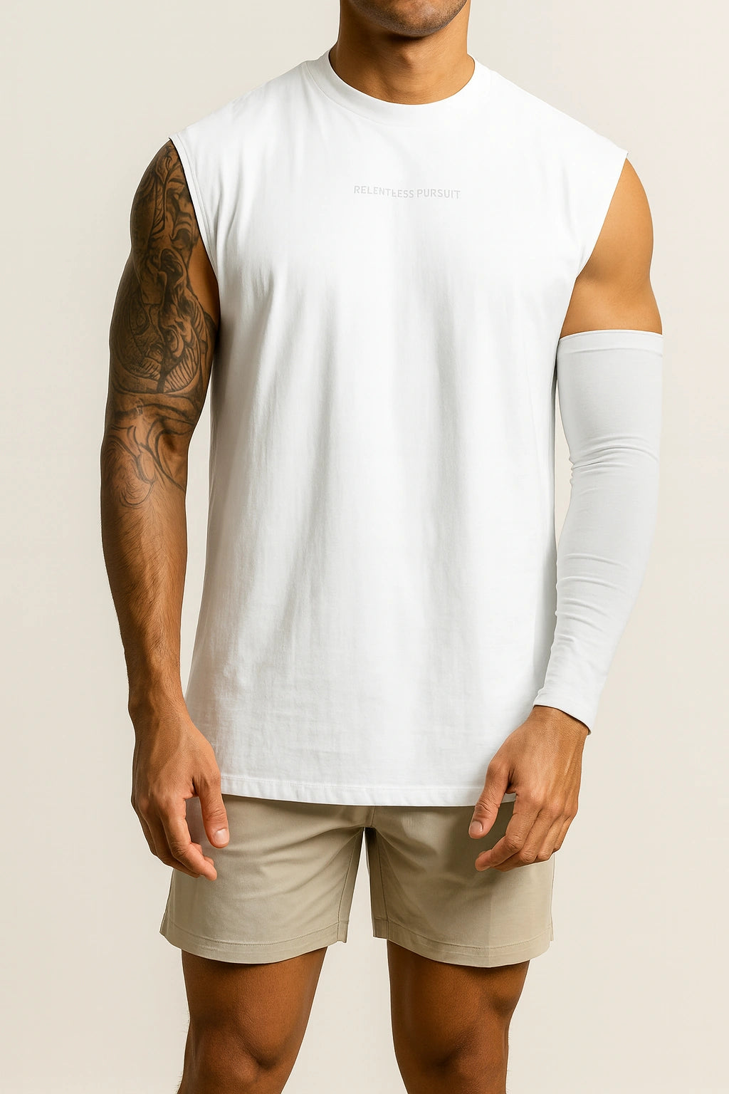 Regata Esportiva Masculina Minimalista Respirável Academia - ASRV