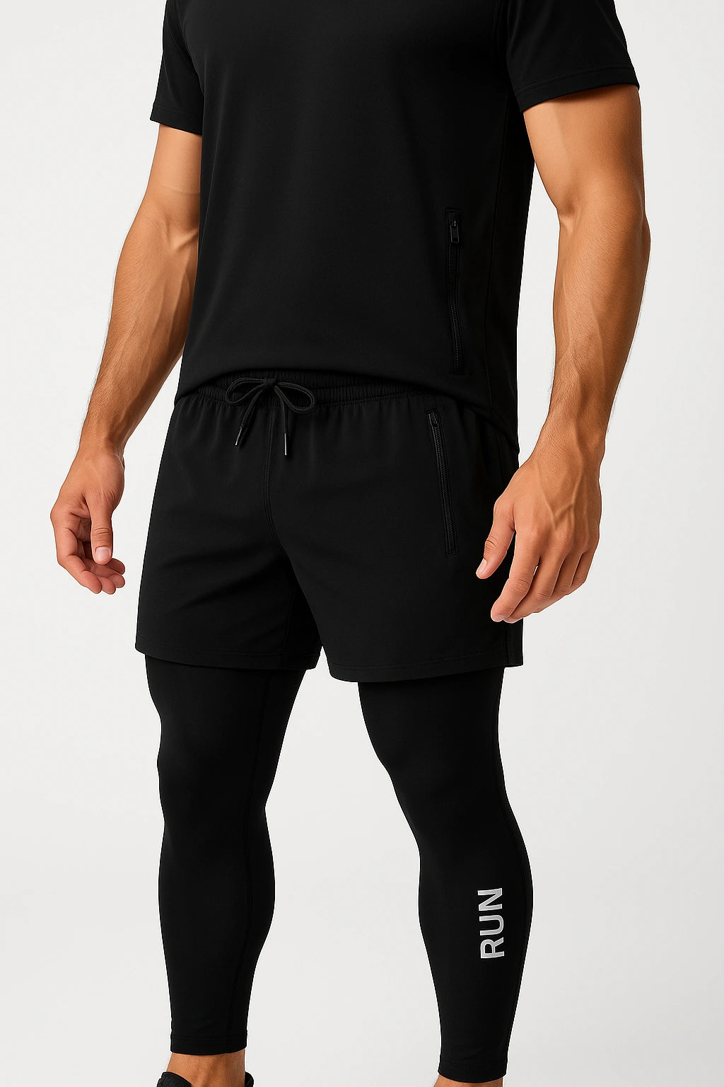 Short Esportivo de Academia Compressão Avançado - Fitness Run II