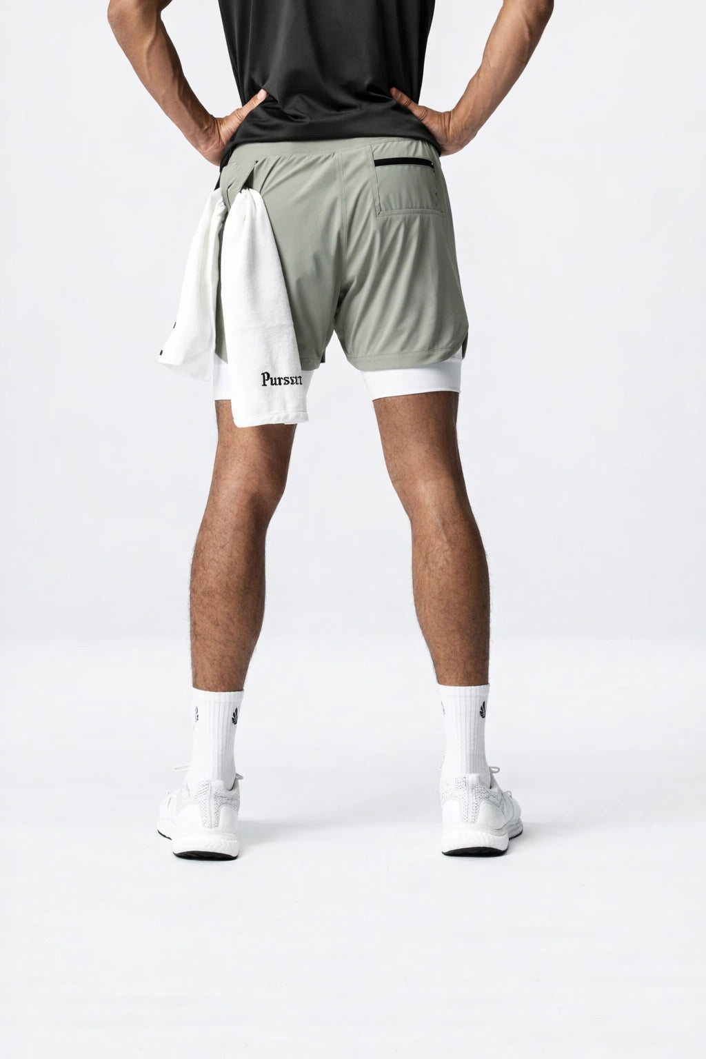 Short de Academia Esportivo  Masculino 2 em 1 - ASRV