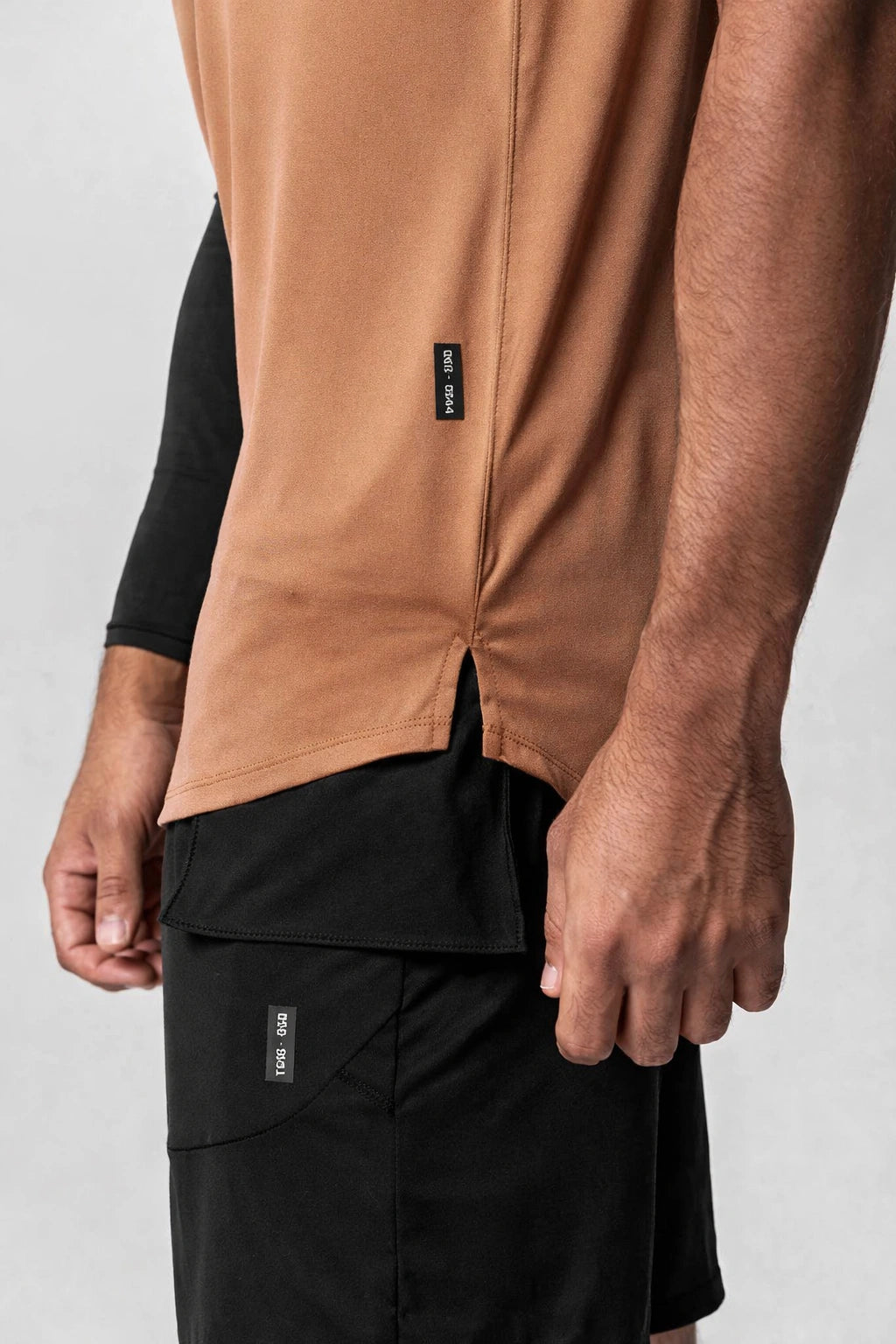 Regata Esportiva Masculina Respirável Academia - T-Shirt ASRV