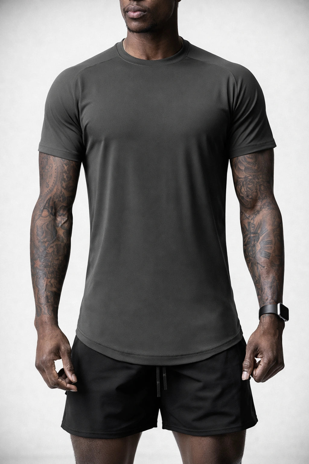 Camisa Esportiva Masculina Academia Minimalista Dry Fit - ASRV