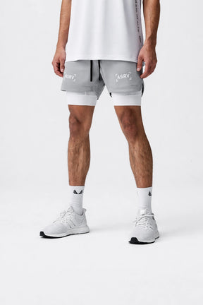 Short de Academia Esportivo  Masculino 2 em 1 - ASRV