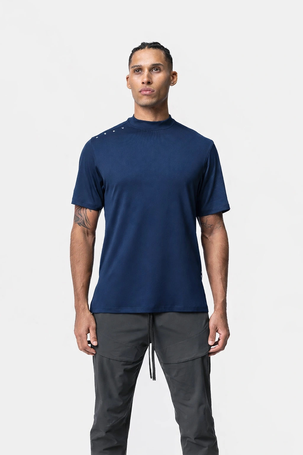 Camisa Esportiva Masculina Academia Minimalista - ASRV Sport II