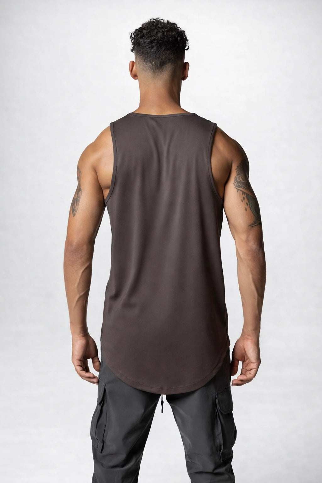 Regata Fitness Minimalista Masculina Respirável Academia - Minimal Fit