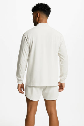 Jaqueta Esportiva Masculina Manga Longa Fitness