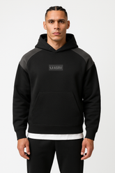 Moletom Esportivo de Algodão Masculino Com Capuz Fitness