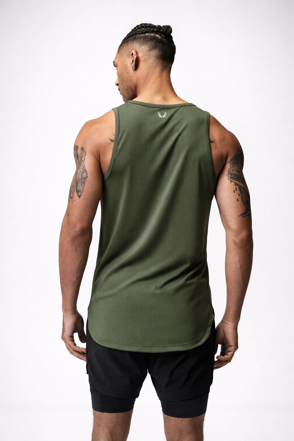 Regata Masculina Esportiva Minimalista Academia