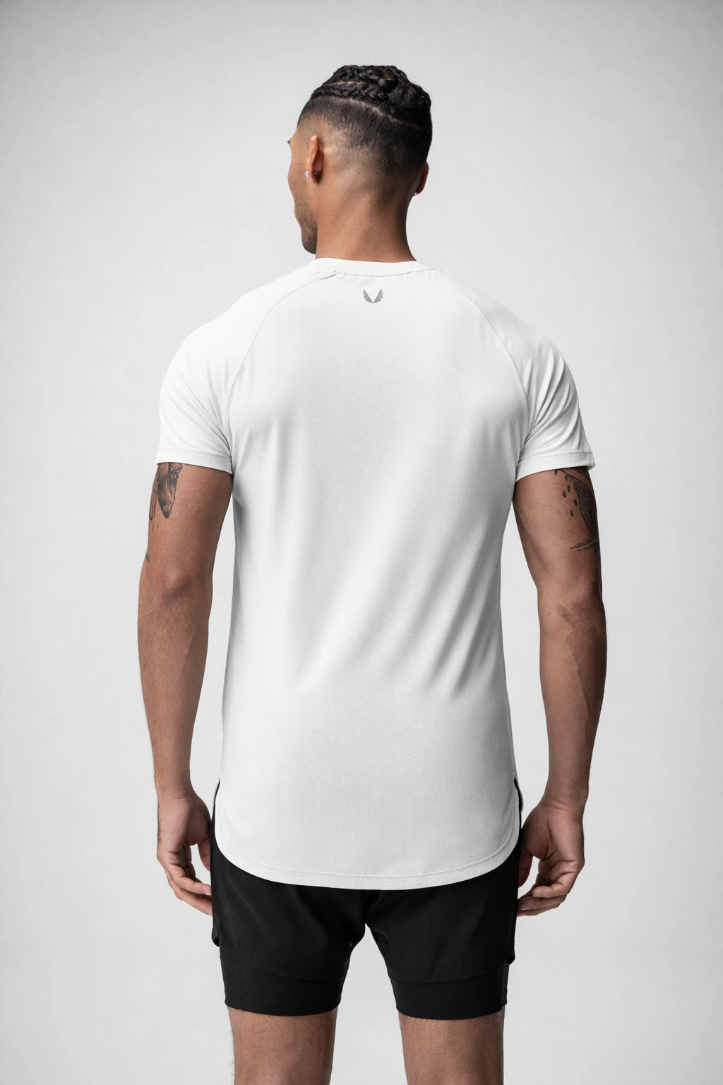 Camisa Masculina Esportiva Academia Premium Justa Minimalista