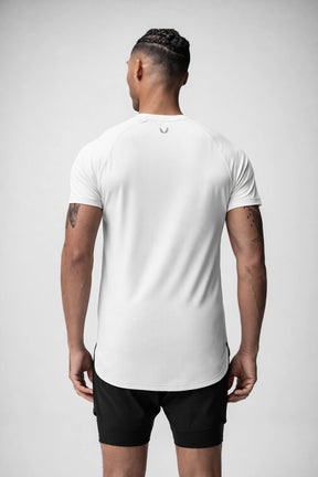 Camisa Masculina Esportiva Academia Premium Justa Minimalista