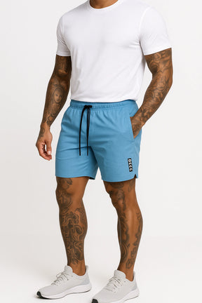 Short de Academia Respirável com Bolso Traseiro