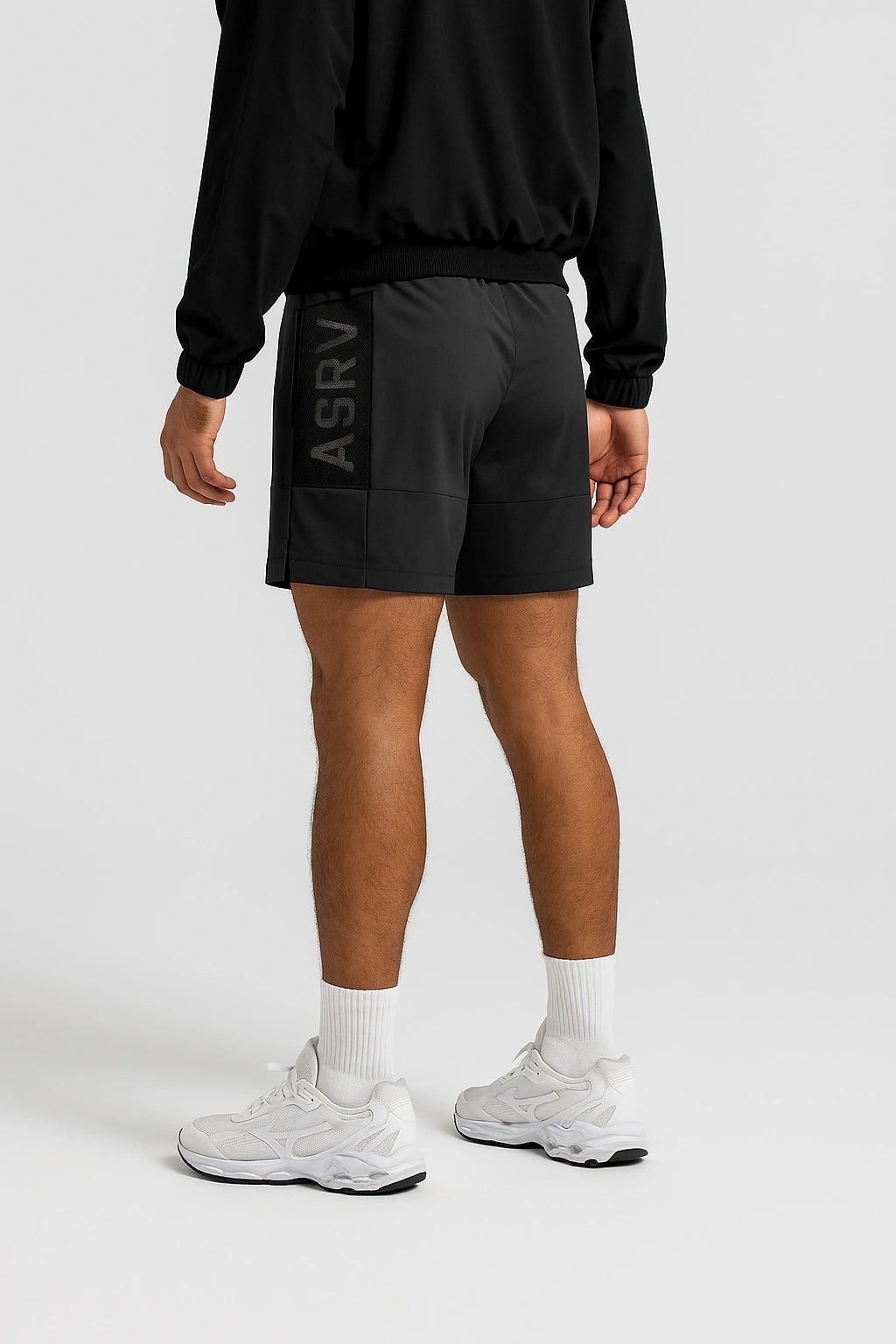 Short Esportivo de Academia  Respirável Masculino ASRV
