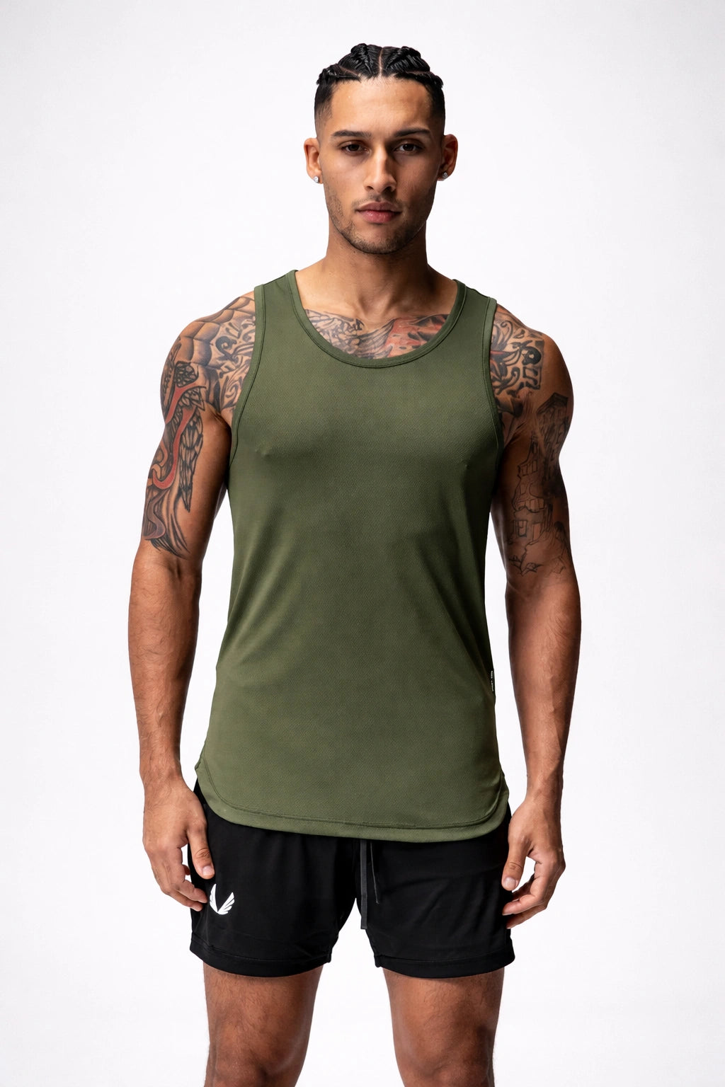 Regata Masculina Esportiva Minimalista Academia