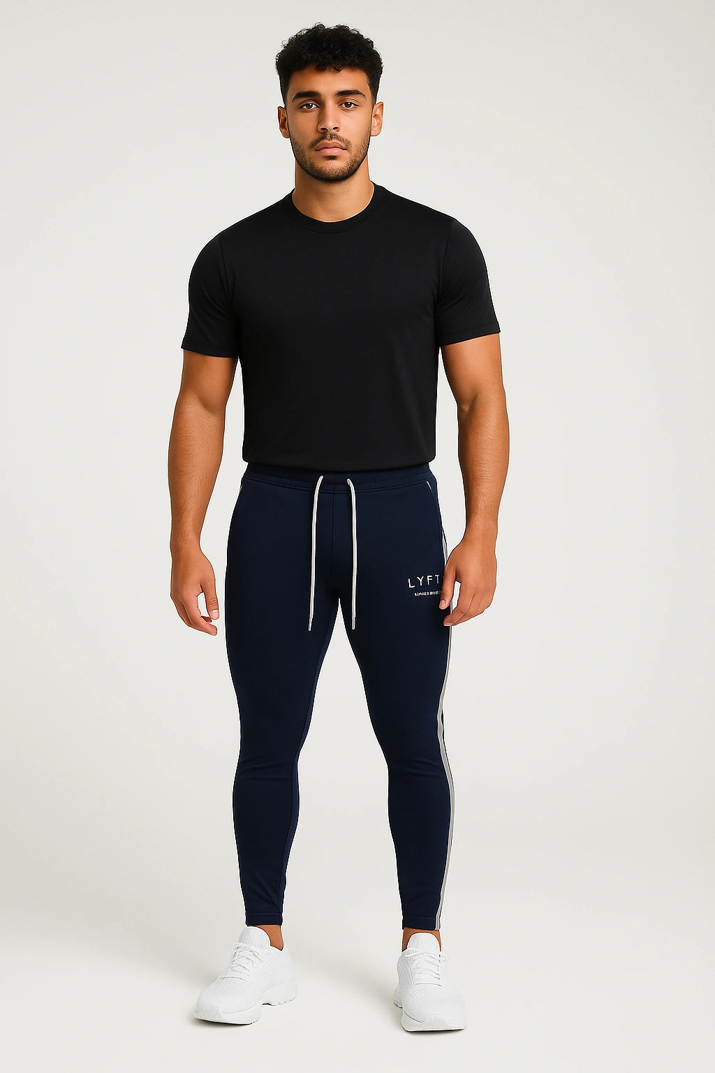 Calça Fitness Masculina  Confortável e Justa