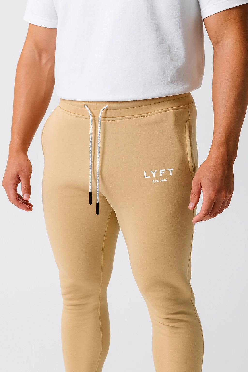 Calça Jogger Fitness Masculina Confortável para Corrida e Musculação