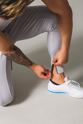 Calça de Academia Masculina Esportiva Justa e Respirável