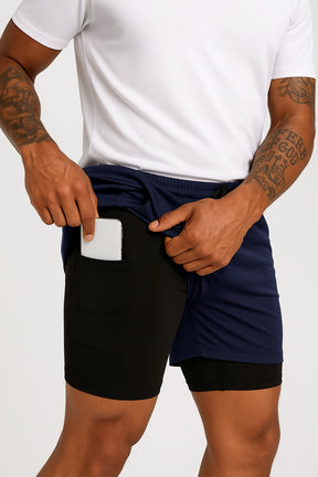 Short Esportivo de Academia Justo Masculino - Sport Dry
