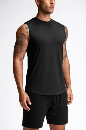 Regata Esportiva Masculina Minimalista Respirável Academia - T-Shirt Minimal II ASRV