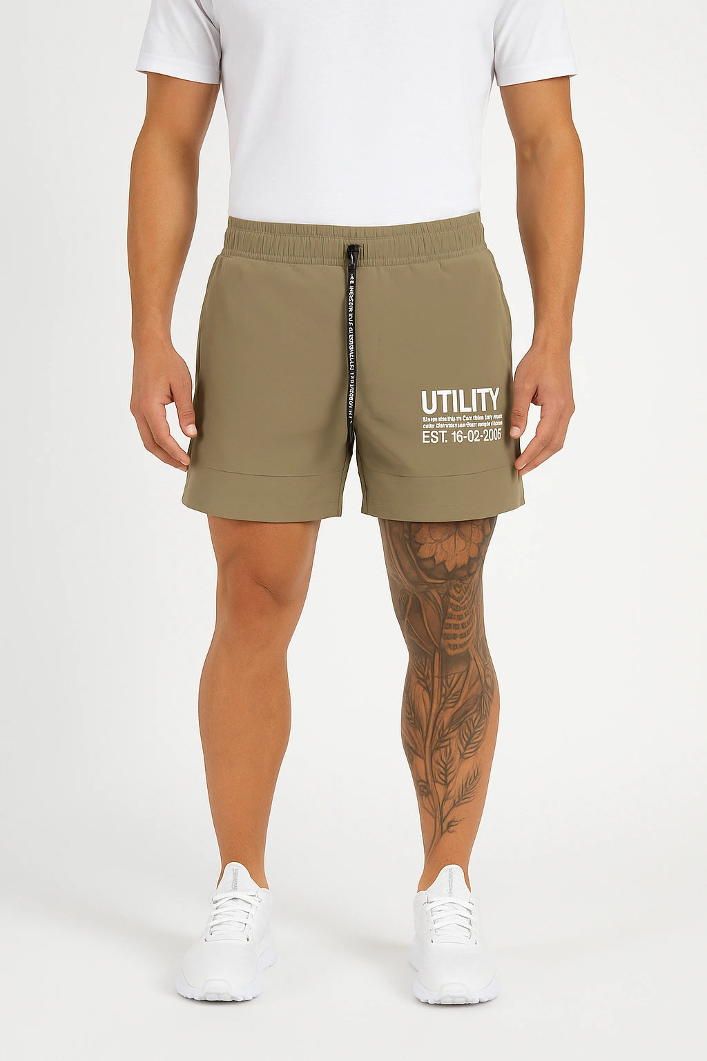 Short de academia Esportivo Masculino