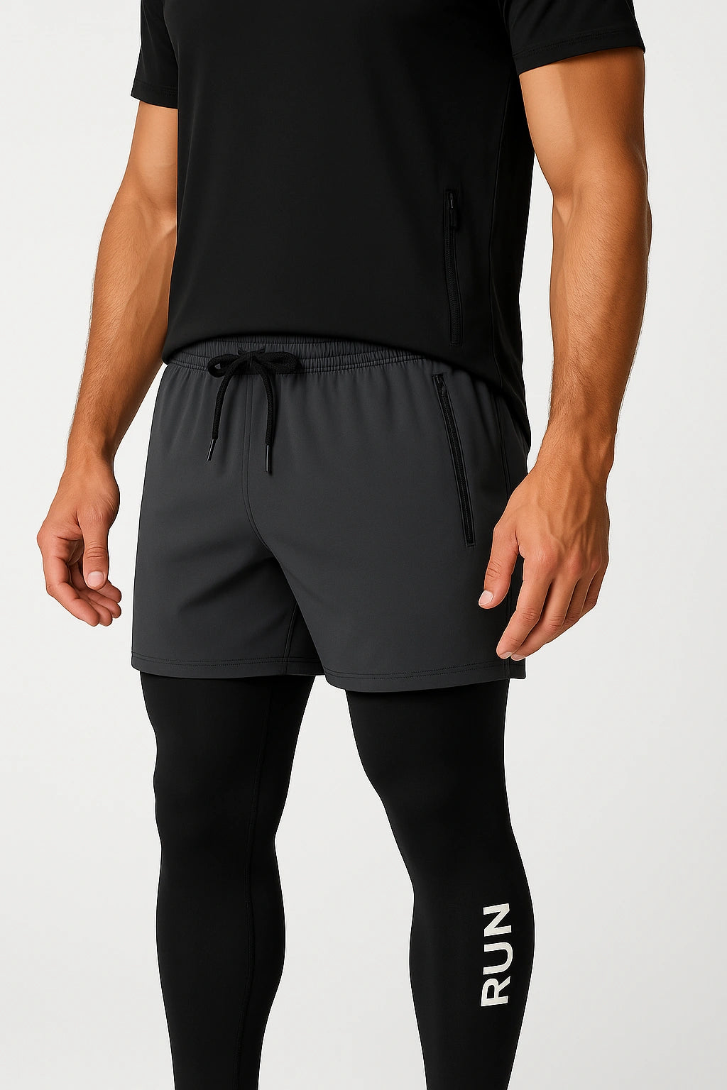 Short Esportivo de Academia Compressão Avançado - Fitness Run II