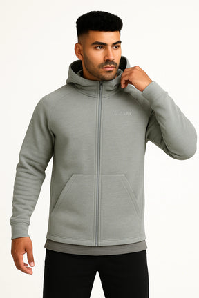 Jaqueta Esportiva Masculina de Poliéster Fitness - Jacket ASRV