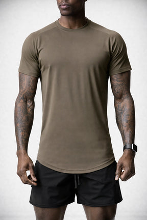 Camisa Esportiva Masculina Academia Minimalista Dry Fit - ASRV