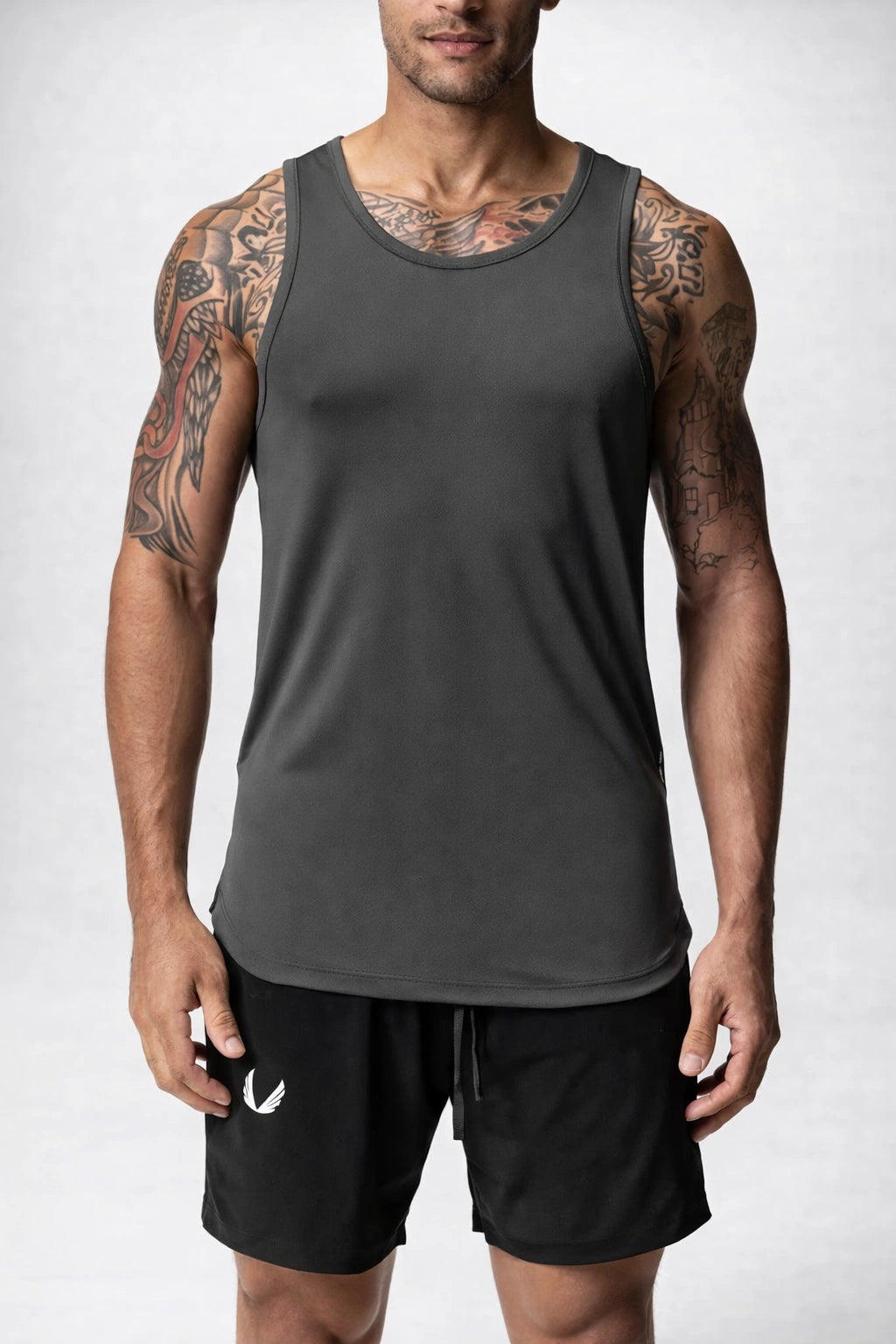 Regata Fitness Minimalista Masculina Respirável Academia - Minimal Fit