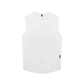Regata Esportiva Masculina Minimalista Respirável Academia - T-Shirt Minimal II ASRV