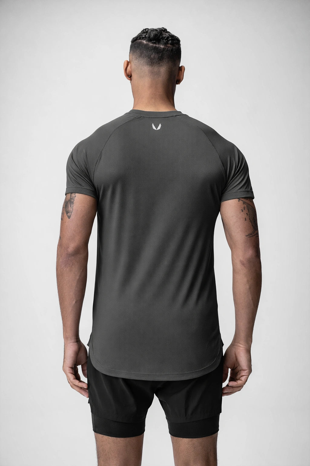 Camisa Masculina Esportiva Academia Premium Justa Minimalista