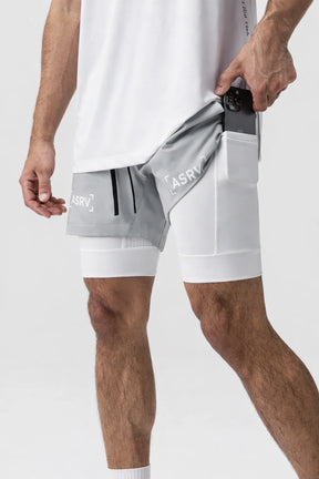 Short de Academia Esportivo  Masculino 2 em 1 - ASRV