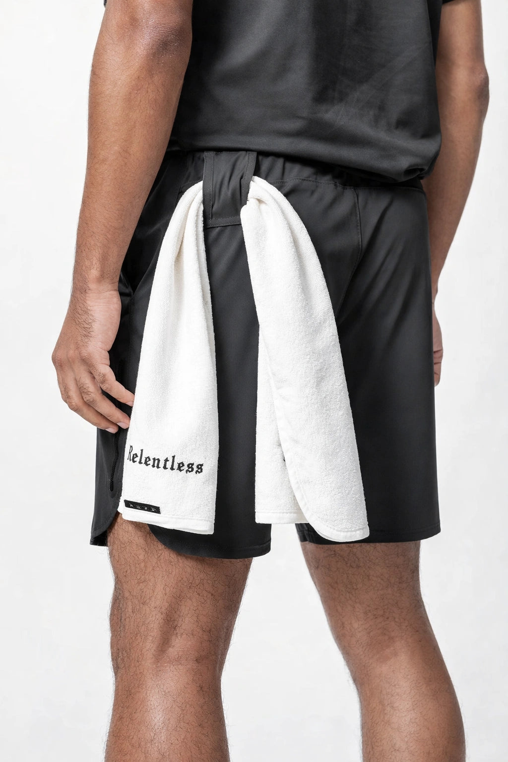 Short Esportivo de Academia  Masculino com Bolso Lateral