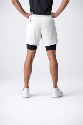 Short Masculino de Academia 2 em 1