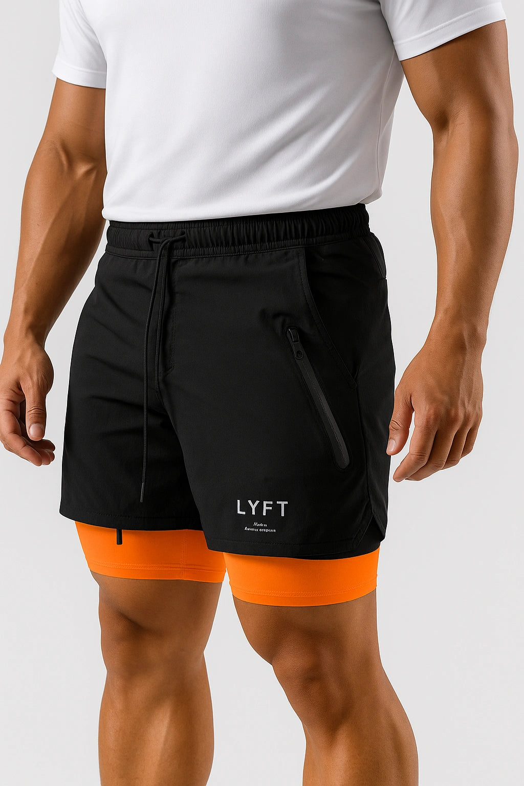 Short Esportivo de Academia Masculino com Bolso - Sport LYFT