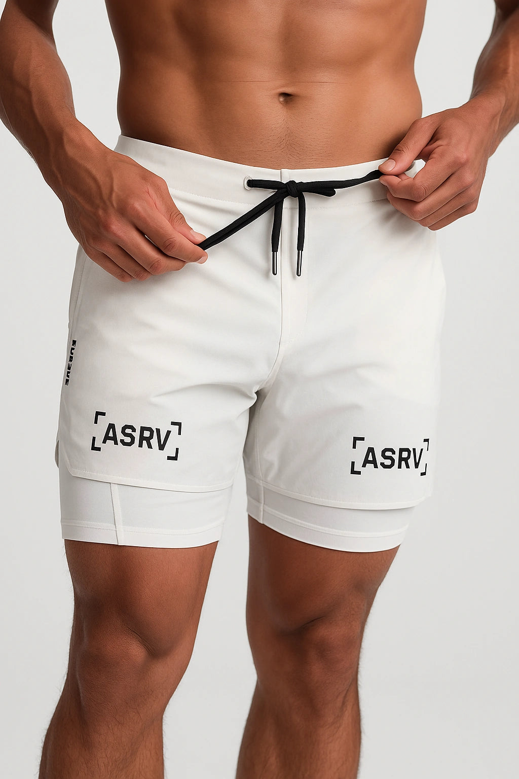Short de Academia Esportivo  Masculino 2 em 1 - ASRV
