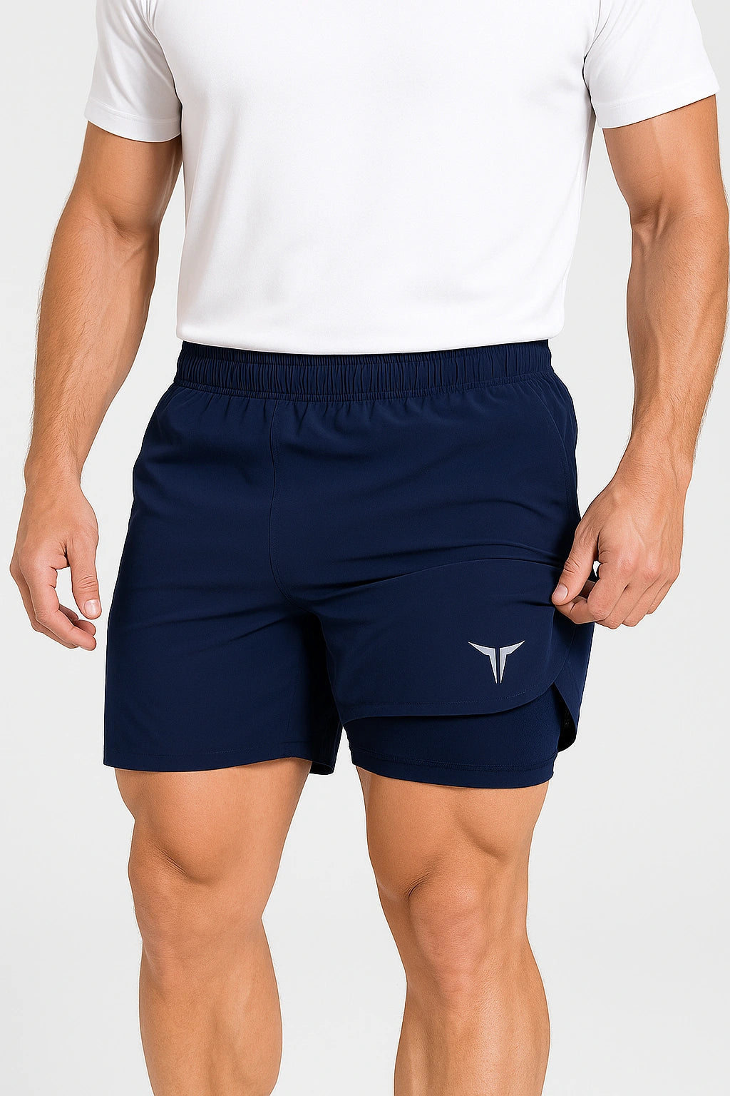 Short de Academia Masculino Esportivo Respirável