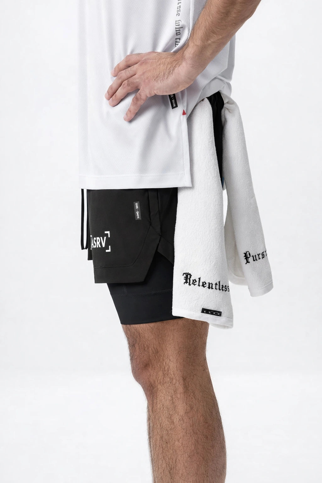 Short de Academia Esportivo  Masculino 2 em 1 - ASRV