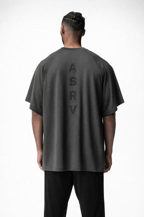 Camisa Esportiva Masculina Academia Oversized Respirável - ASRV