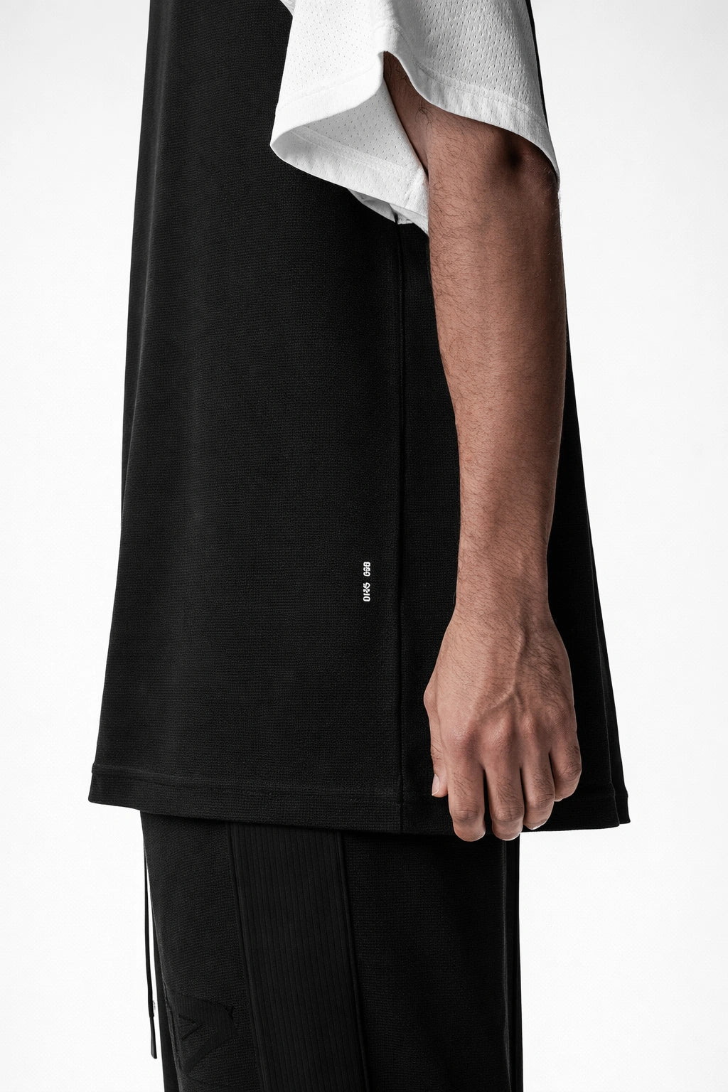 Camisa Esportiva Masculina Academia Oversized Respirável - ASRV