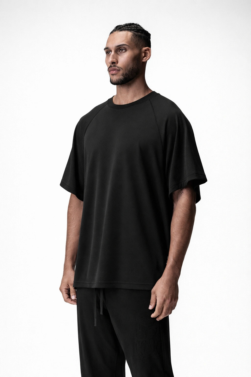 Camisa Esportiva Masculina Academia Oversized Respirável - ASRV