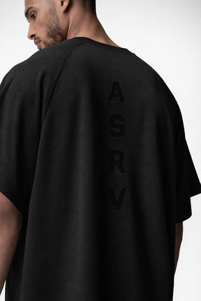 Camisa Esportiva Masculina Academia Oversized Respirável - ASRV