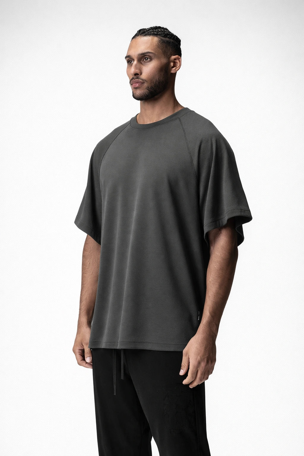 Camisa Esportiva Masculina Academia Oversized Respirável - ASRV