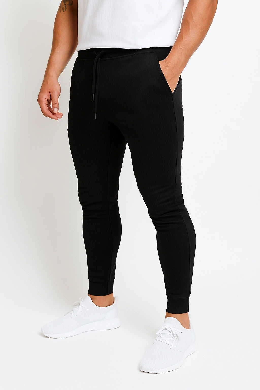 Calça de Academia Slim Fit Masculina Esportiva